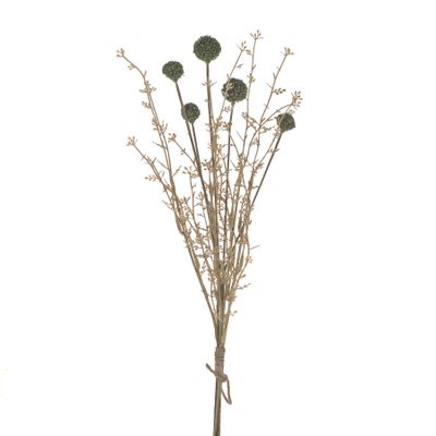 Thistle Straw Grass Bundle Green 52Cm