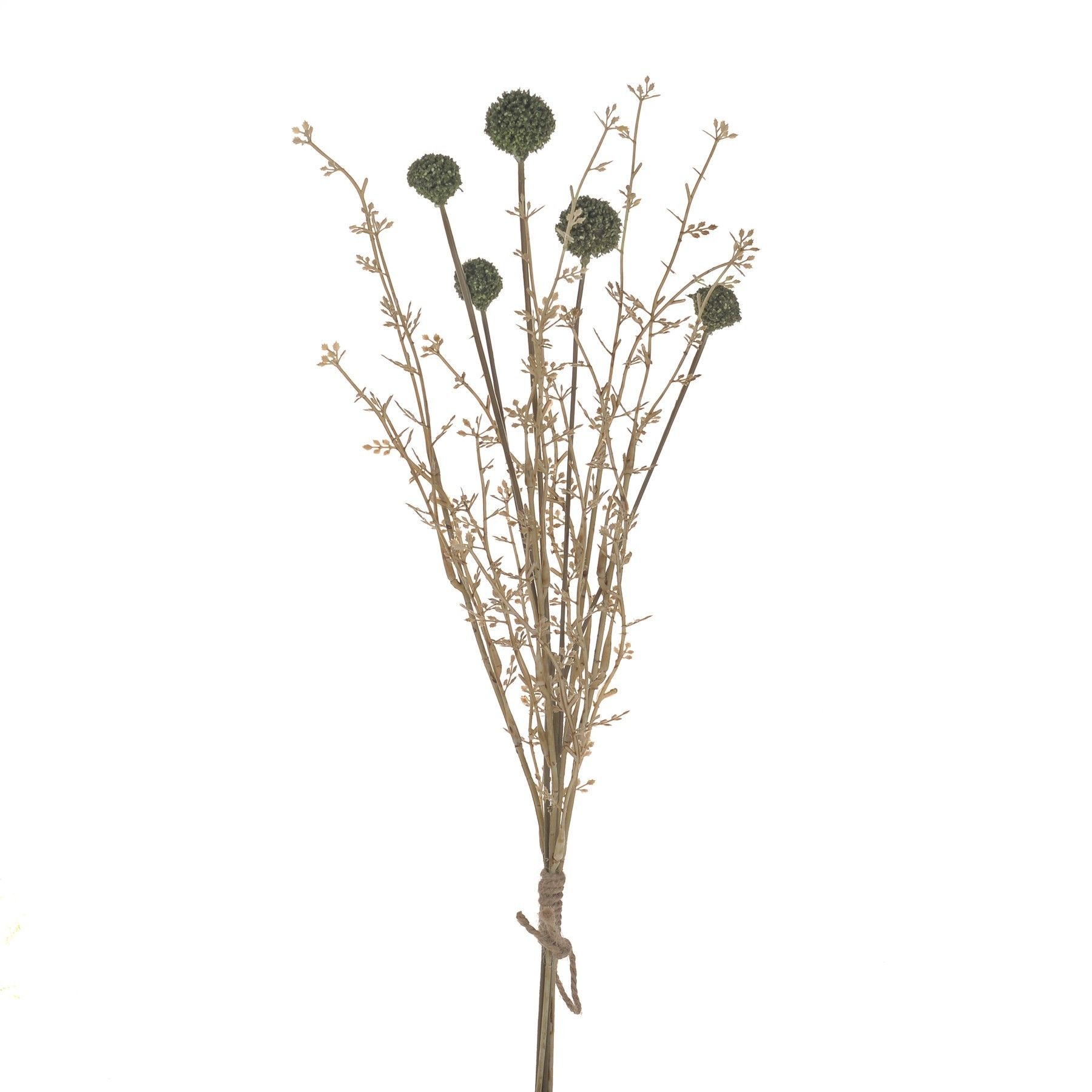 Thistle Straw Grass Bundle Green 52Cm