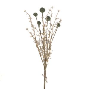 Thistle Straw Grass Bundle Green 52Cm