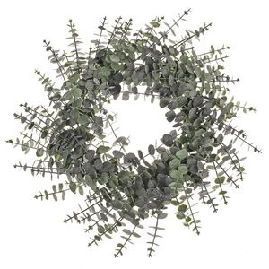 Prestige Eucalyptus Wreath 61Cm