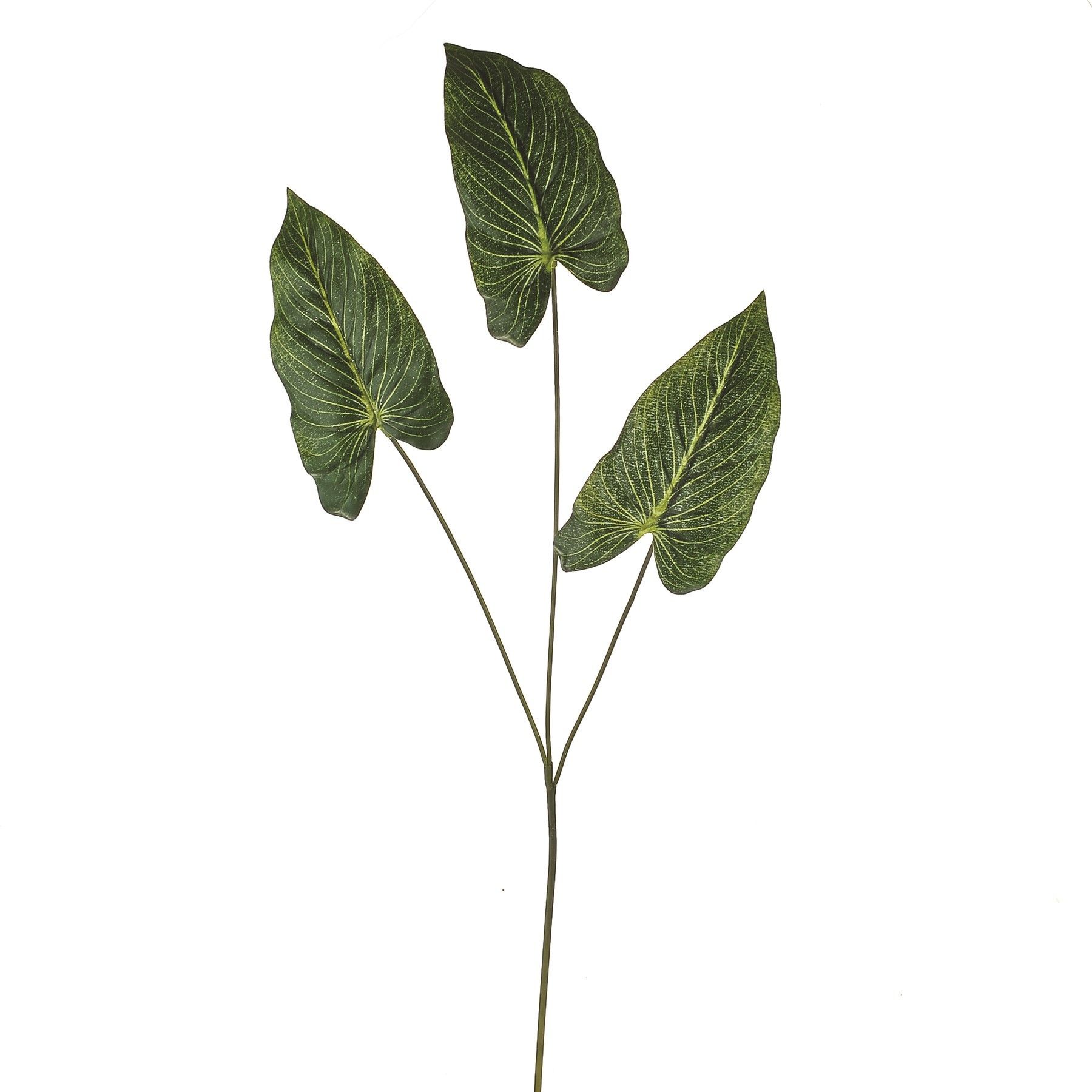 Leaf Anthurium Spray X3 71Cm