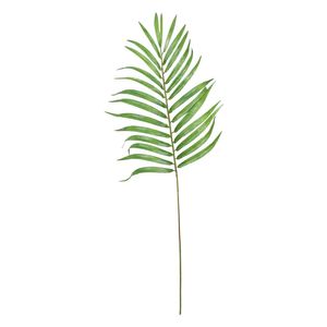 Mascarena Leaf Spray Green - 82cm
