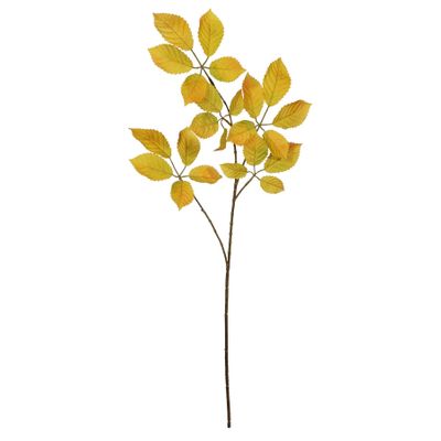 Leaf Spray Yellow 74cm
