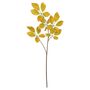 Leaf Spray Yellow 74cm