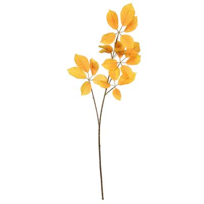 Leaf Spray Orange 74cm