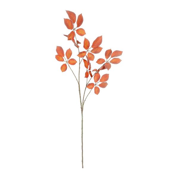 Leaf Spray Orange - 112cm