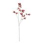 Leaf Spray - Red - 112cm