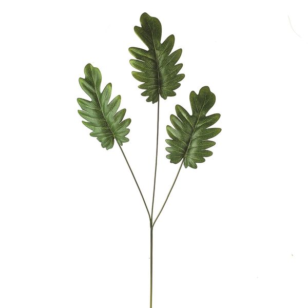 Leaf Split Philodendron Spray X3 71Cm