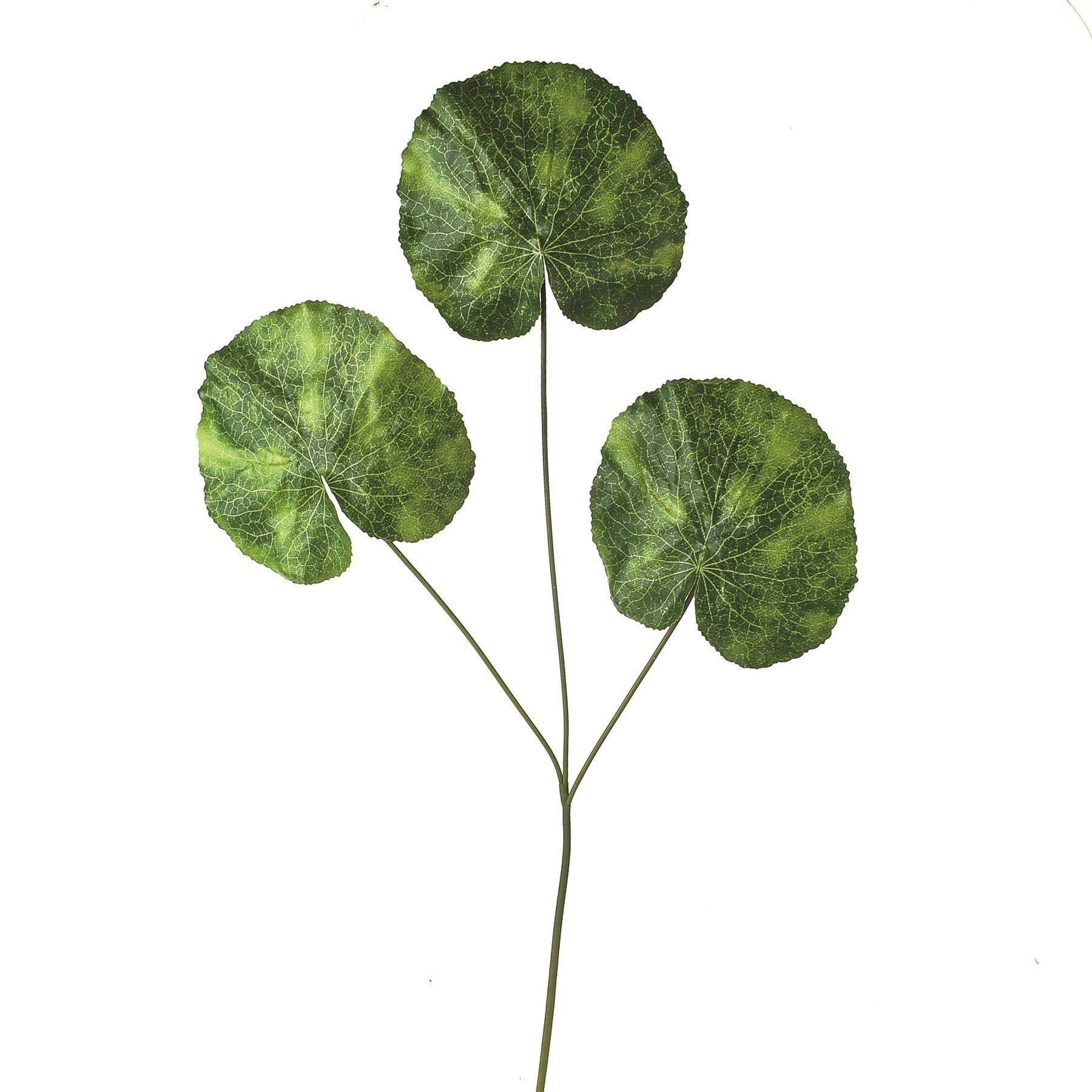 Leaf Lotus Spray X3 66Cm