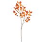 Leaf Spray - Orange - 116cm