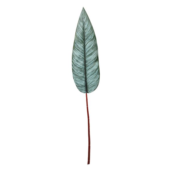 Bird Of Paradise Leaf Spray - 83cm