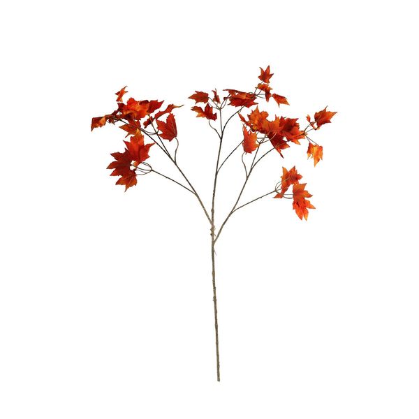 Maple Leaf Spray Orange - 99cm