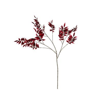 Sorbus Leaf Spray Orange 109cm