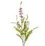 82cm Larkspur Spray Purple