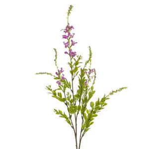 82cm Larkspur Spray Purple
