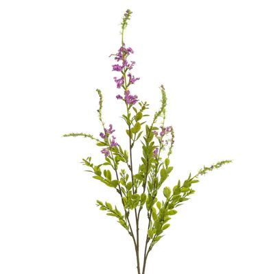 82cm Larkspur Spray Purple