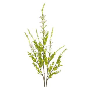 82cm Larkspur Spray Pink