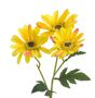 42cm Gerbera Spray x3 Yellow