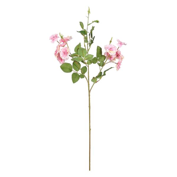 Rose Spray - Dark Pink - 64cm