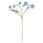 Scabiosa Spray - Blue - 68cm