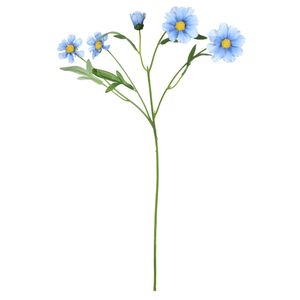 Scabiosa Spray - Blue - 68cm