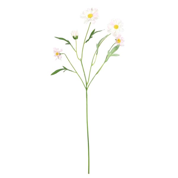 Scabiosa Spray - Light Pink - 68cm