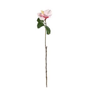 Hibiscus Spray Light Pink - 69cm
