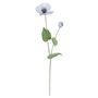 Poppy Spray - Blue - 73cm