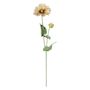 Poppy Spray - Yellow - 73cm