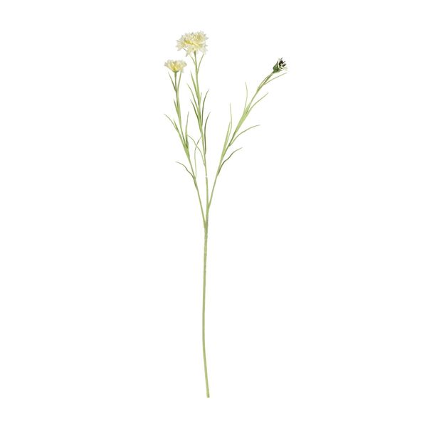 Cornflower Spray Cream X 3 - 65cm