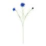 Cornflower Spray X 3 - Dark Blue - 65cm