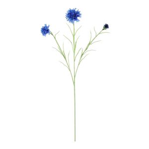 Cornflower Spray X 3 - Dark Blue - 65cm