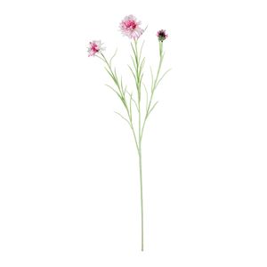 Cornflower Spray X 3 - Pink - 65cm