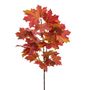112cm Maple Spray Orange