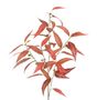 100cm Leaf Spray Red