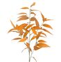 100cm Leaf Spray Orange