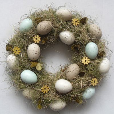 Easter wreath 32x32x7cm