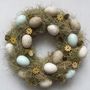 Easter wreath 32x32x7cm