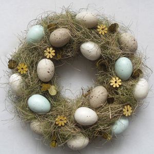 Easter wreath 32x32x7cm