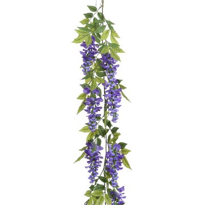 210cm Wisteria Garland Purple