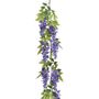 210cm Wisteria Garland Purple