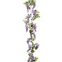 210cm Wisteria Garland Lavender