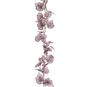 183cm Angel Leaf Garland Purple