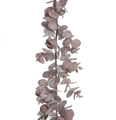 182cm Eucalyptus Garland Burgundy