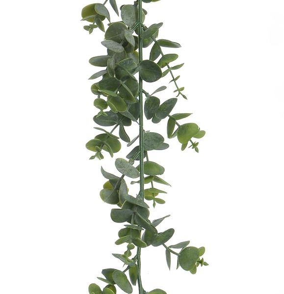 182cm Eucalyptus Garland Green