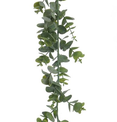 182cm Eucalyptus Garland Green