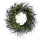 22" Lavender Wreath