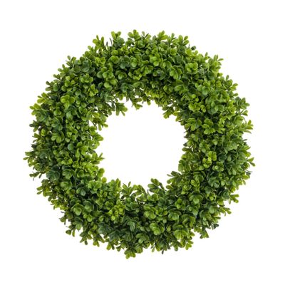 17" Boxwood Wreath