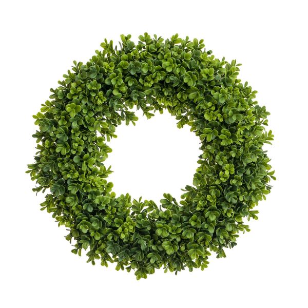 17" Boxwood Wreath