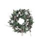 Wreath with Acorns and Silver Baubles 24"